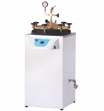 AUTOCLAVE VERTICAL MICROPROCESSADA
