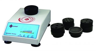 AGITADOR VORTEX MICROPROCESSADO PARA TUBOS