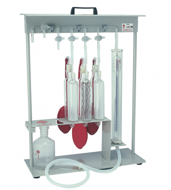 ANALISADOR DE GASES POR MÉTODO ORSAT - 3 PROVAS ou 4 PROVAS