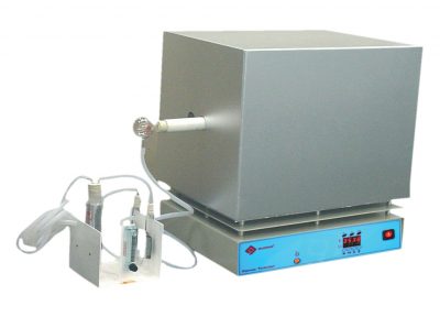 FORNO TUBULAR PARA NEGRO DE FUMO