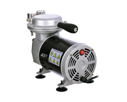 BOMBA DE VÁCUO TIPO MEMBRANA 1/3HP FLUXO DE AR DE 128~135L/MIN