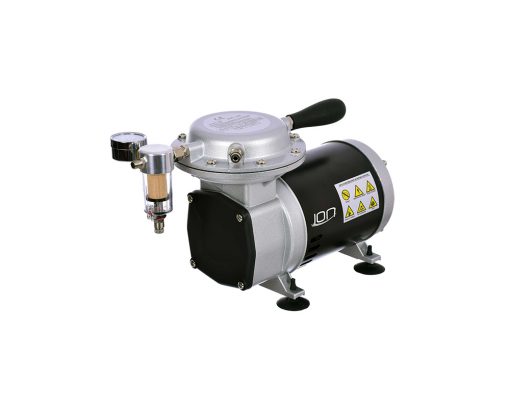 BOMBA DE VÁCUO TIPO MEMBRANA 1/3HP FLUXO DE AR DE 128~135L/MIN - Imagem 2