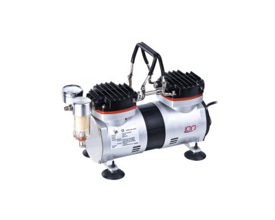BOMBA DE VÁCUO TIPO PISTOLA 1/4HP FLUXO DE AR DE 35~40L/MIN COM COMPRESSOR