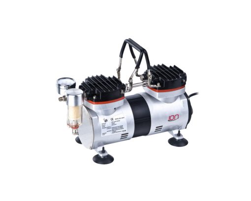 BOMBA DE VÁCUO TIPO PISTOLA 1/4HP FLUXO DE AR DE 35~40L/MIN COM COMPRESSOR