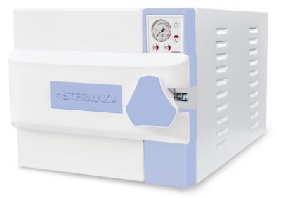 AUTOCLAVE BLUE HORIZONTAL ANALÓGICA