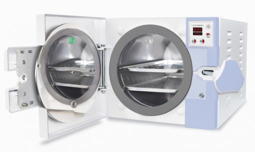 AUTOCLAVE BLUE DIGITAL EXTRA - Imagem 2