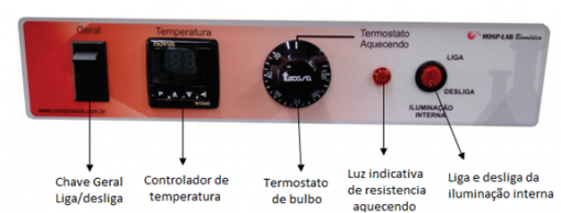 ESTUFA BACTERIOLÓGICA - HL 81-230 - Imagem 4