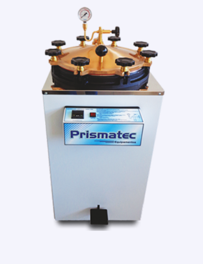 Autoclave Vertical Linha CS - Analógica com Pedal e Sem Pedal